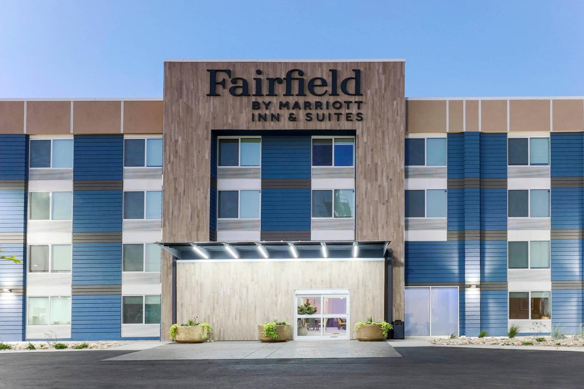 Fairfield By Marriott Inn & Suites Amarillo Central Kültér fotó