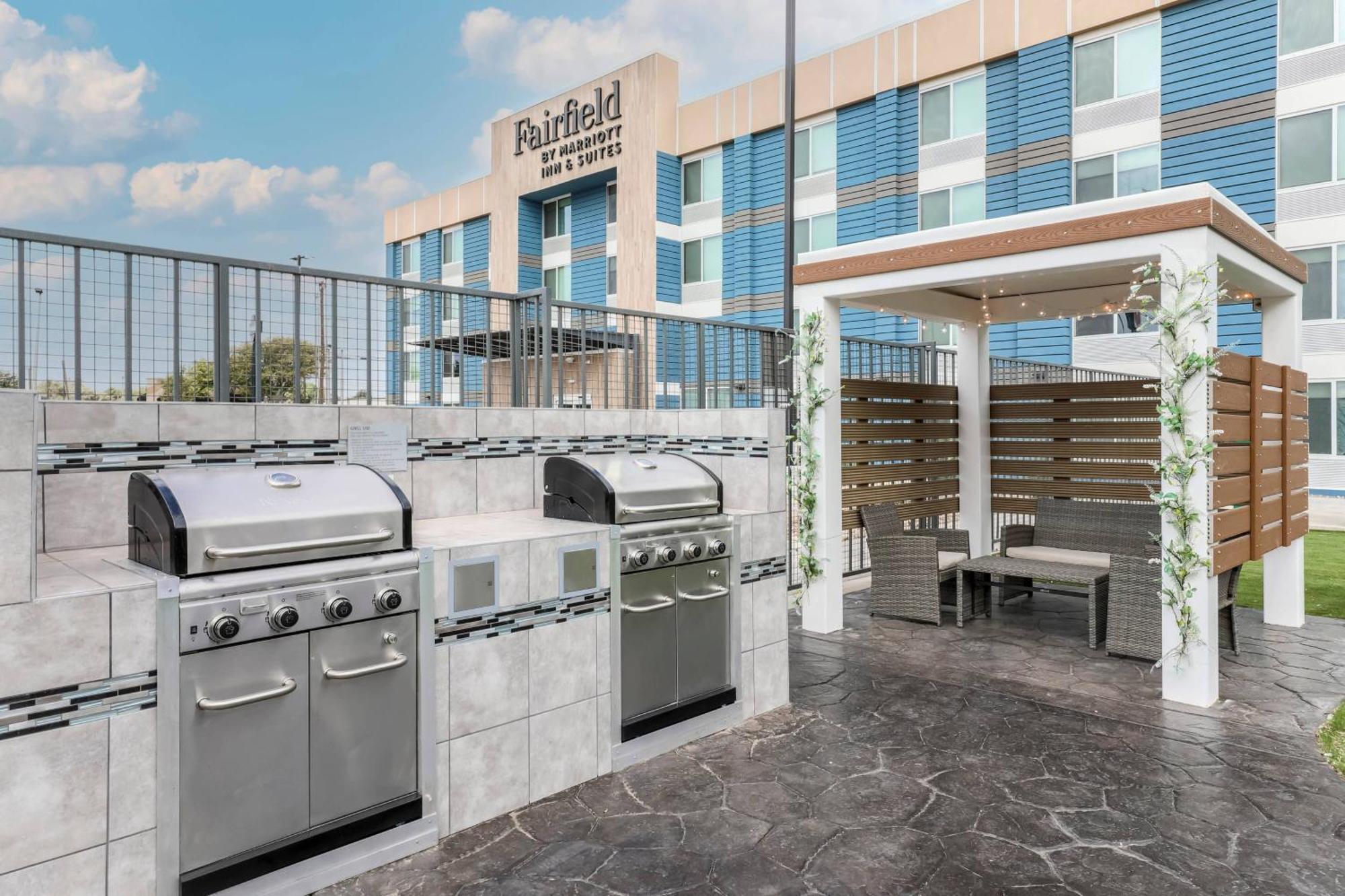 Fairfield By Marriott Inn & Suites Amarillo Central Kültér fotó